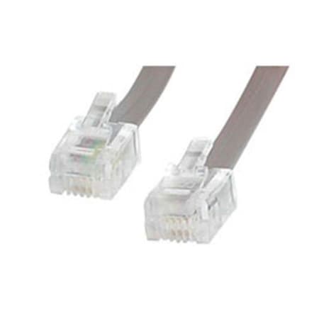 Startech.Com Startech RJ25FT 25 FT RJ11 4 Wire Phone Cable M-M RJ25FT